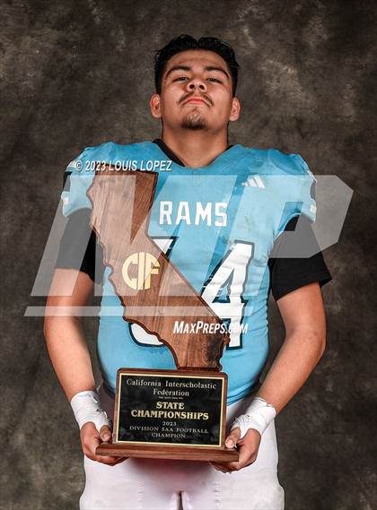 Thumbnail 3 in Ramona @ Pleasant Valley (CIF State D5AA Championship Trophy Awards) photogallery.