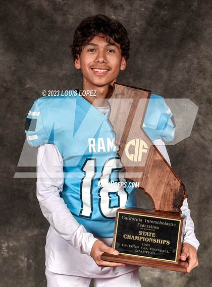 Thumbnail 1 in Ramona @ Pleasant Valley (CIF State D5AA Championship Trophy Awards) photogallery.