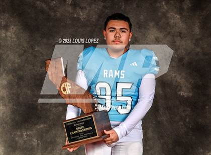 Thumbnail 2 in Ramona @ Pleasant Valley (CIF State D5AA Championship Trophy Awards) photogallery.