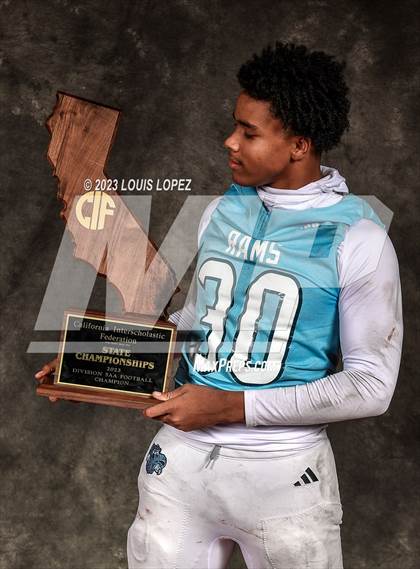 Thumbnail 2 in Ramona @ Pleasant Valley (CIF State D5AA Championship Trophy Awards) photogallery.