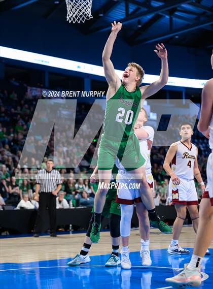 Thumbnail 2 in Merino vs. Sanford (CHSAA 2A Final Four) photogallery.