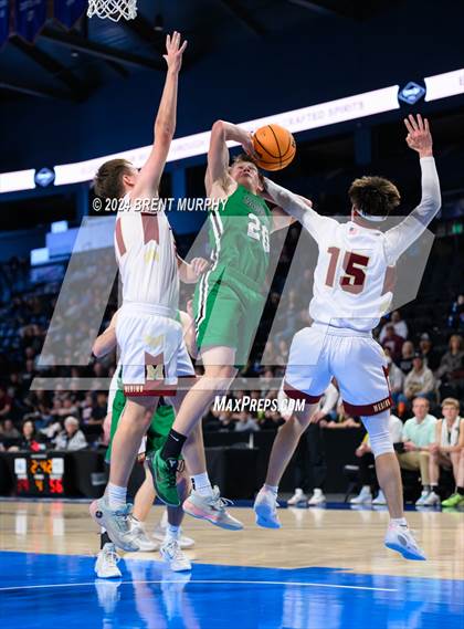 Thumbnail 3 in Merino vs. Sanford (CHSAA 2A Final Four) photogallery.