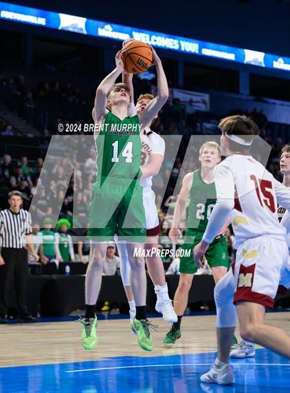 Thumbnail 1 in Merino vs. Sanford (CHSAA 2A Final Four) photogallery.