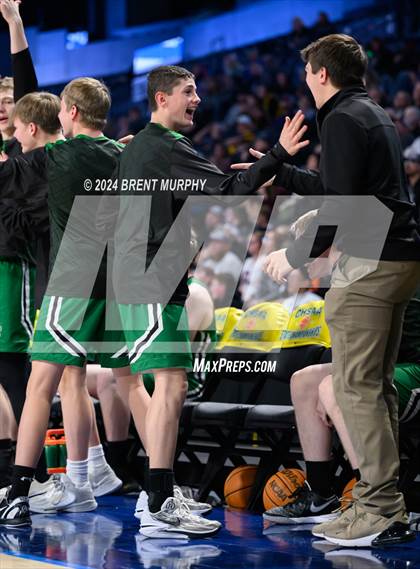 Thumbnail 2 in Merino vs. Sanford (CHSAA 2A Final Four) photogallery.