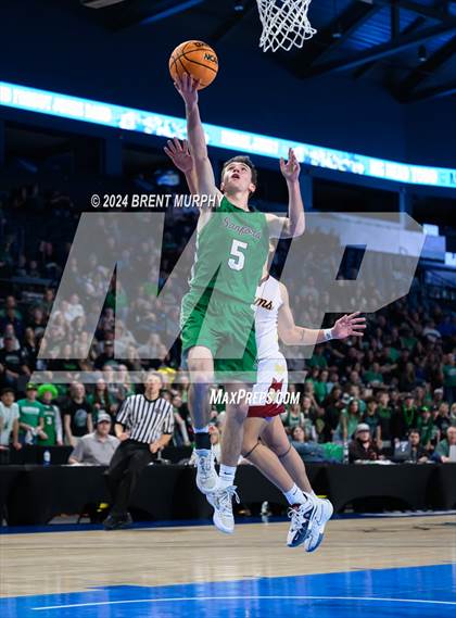 Thumbnail 2 in Merino vs. Sanford (CHSAA 2A Final Four) photogallery.
