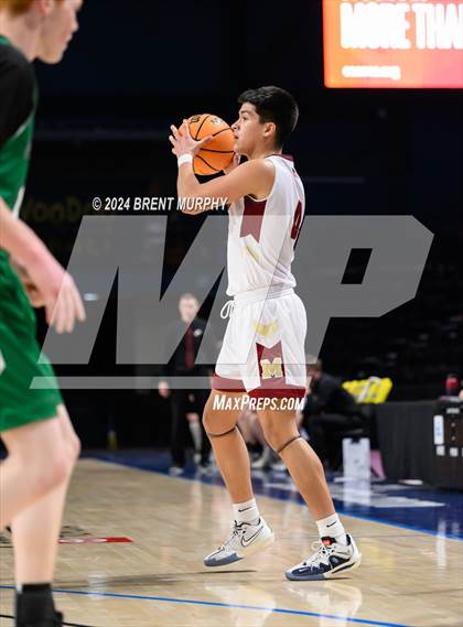 Thumbnail 1 in Merino vs. Sanford (CHSAA 2A Final Four) photogallery.