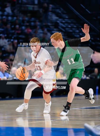 Thumbnail 3 in Merino vs. Sanford (CHSAA 2A Final Four) photogallery.