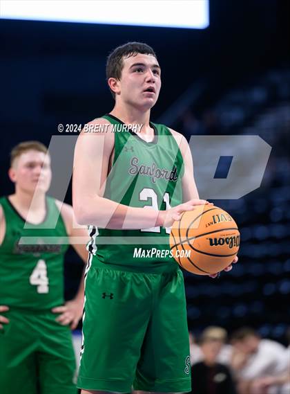 Thumbnail 1 in Merino vs. Sanford (CHSAA 2A Final Four) photogallery.