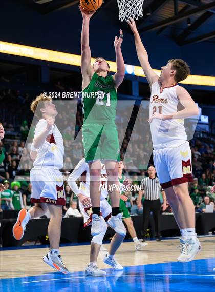Thumbnail 2 in Merino vs. Sanford (CHSAA 2A Final Four) photogallery.