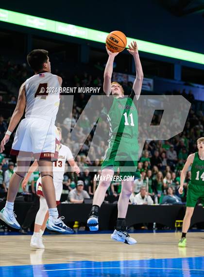 Thumbnail 1 in Merino vs. Sanford (CHSAA 2A Final Four) photogallery.