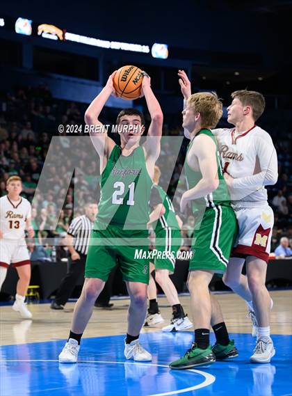 Thumbnail 1 in Merino vs. Sanford (CHSAA 2A Final Four) photogallery.