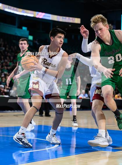 Thumbnail 1 in Merino vs. Sanford (CHSAA 2A Final Four) photogallery.
