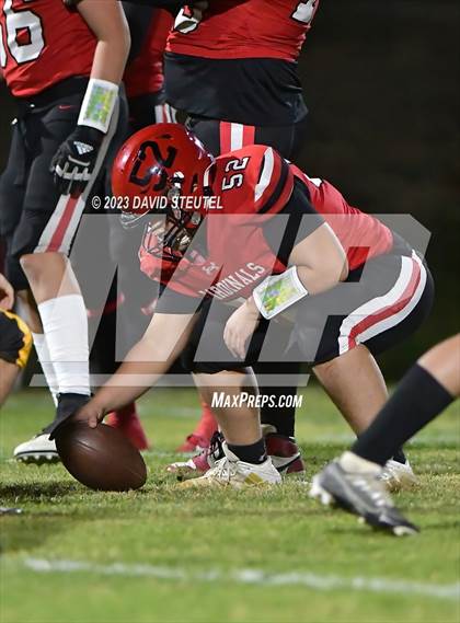 Thumbnail 1 in Delta vs. Woodland Christian (CIF SJS D7 Quarterfinal) photogallery.