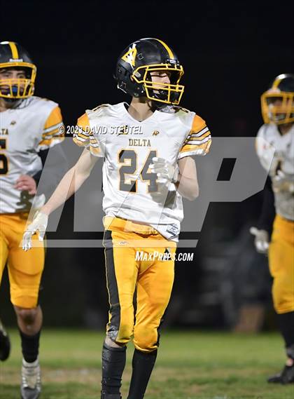Thumbnail 3 in Delta vs. Woodland Christian (CIF SJS D7 Quarterfinal) photogallery.