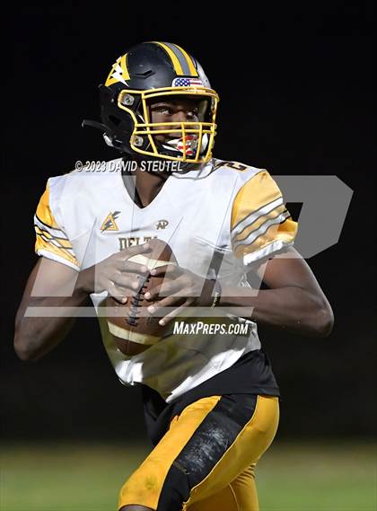 Thumbnail 1 in Delta vs. Woodland Christian (CIF SJS D7 Quarterfinal) photogallery.