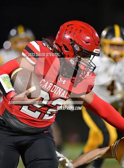 Thumbnail 1 in Delta vs. Woodland Christian (CIF SJS D7 Quarterfinal) photogallery.