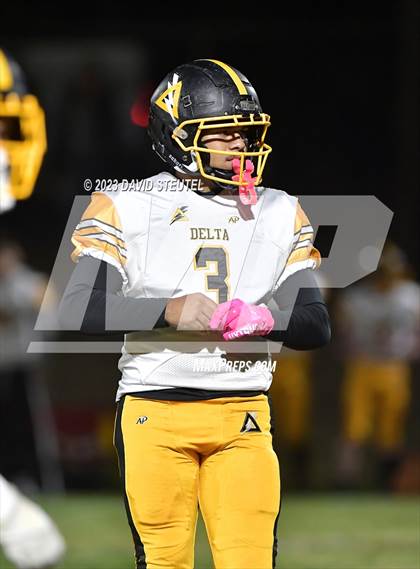 Thumbnail 3 in Delta vs. Woodland Christian (CIF SJS D7 Quarterfinal) photogallery.