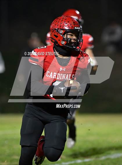 Thumbnail 1 in Delta vs. Woodland Christian (CIF SJS D7 Quarterfinal) photogallery.
