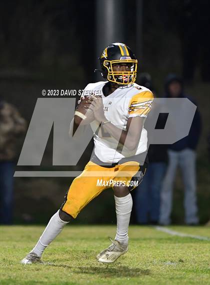 Thumbnail 1 in Delta vs. Woodland Christian (CIF SJS D7 Quarterfinal) photogallery.