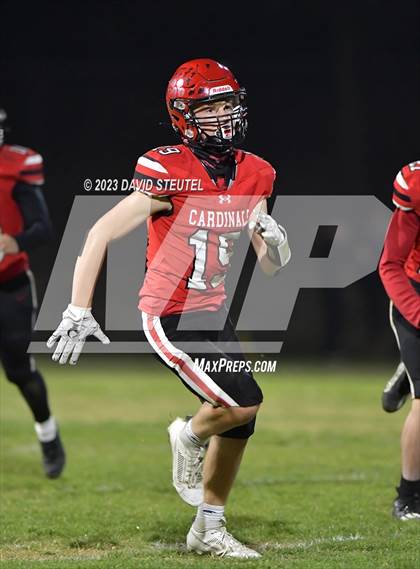 Thumbnail 2 in Delta vs. Woodland Christian (CIF SJS D7 Quarterfinal) photogallery.