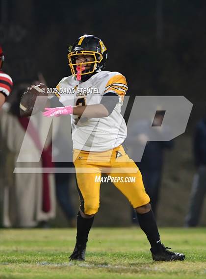 Thumbnail 3 in Delta vs. Woodland Christian (CIF SJS D7 Quarterfinal) photogallery.