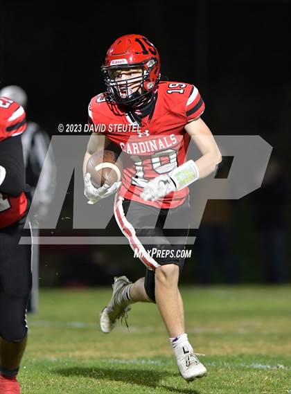 Thumbnail 1 in Delta vs. Woodland Christian (CIF SJS D7 Quarterfinal) photogallery.