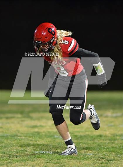 Thumbnail 3 in Delta vs. Woodland Christian (CIF SJS D7 Quarterfinal) photogallery.