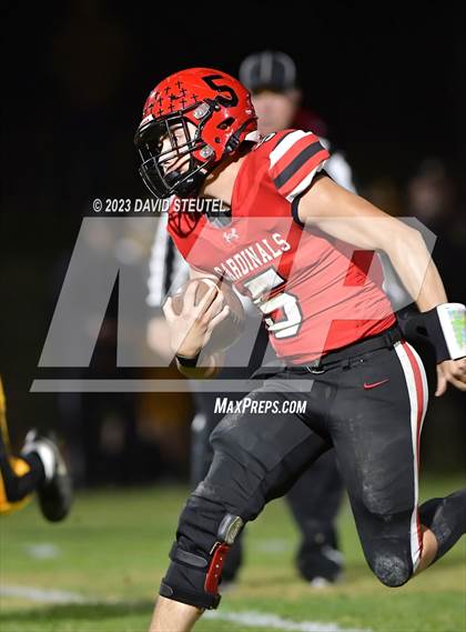 Thumbnail 2 in Delta vs. Woodland Christian (CIF SJS D7 Quarterfinal) photogallery.