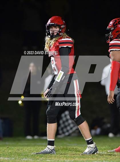 Thumbnail 2 in Delta vs. Woodland Christian (CIF SJS D7 Quarterfinal) photogallery.