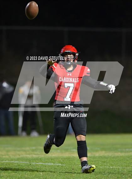 Thumbnail 2 in Delta vs. Woodland Christian (CIF SJS D7 Quarterfinal) photogallery.