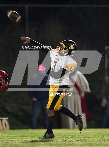 Thumbnail 2 in Delta vs. Woodland Christian (CIF SJS D7 Quarterfinal) photogallery.