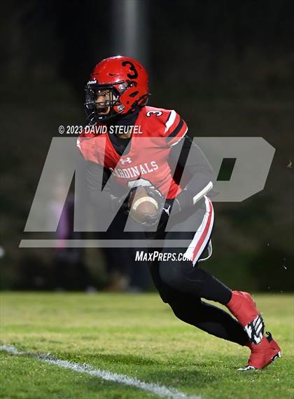 Thumbnail 1 in Delta vs. Woodland Christian (CIF SJS D7 Quarterfinal) photogallery.