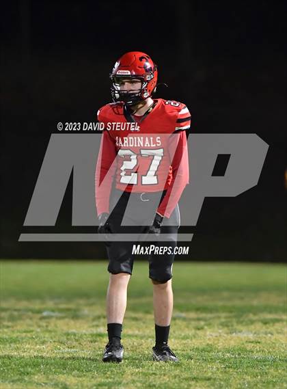 Thumbnail 1 in Delta vs. Woodland Christian (CIF SJS D7 Quarterfinal) photogallery.