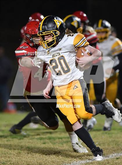 Thumbnail 1 in Delta vs. Woodland Christian (CIF SJS D7 Quarterfinal) photogallery.