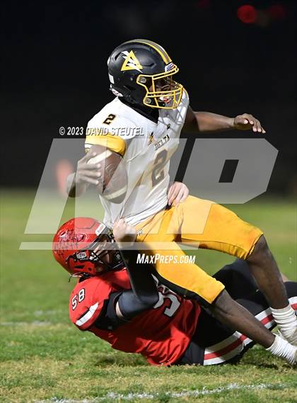 Thumbnail 3 in Delta vs. Woodland Christian (CIF SJS D7 Quarterfinal) photogallery.