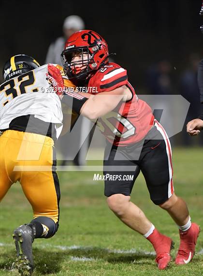 Thumbnail 2 in Delta vs. Woodland Christian (CIF SJS D7 Quarterfinal) photogallery.