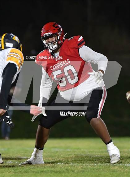 Thumbnail 2 in Delta vs. Woodland Christian (CIF SJS D7 Quarterfinal) photogallery.