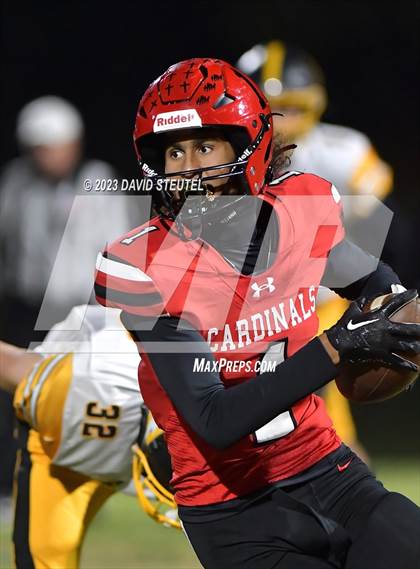 Thumbnail 1 in Delta vs. Woodland Christian (CIF SJS D7 Quarterfinal) photogallery.