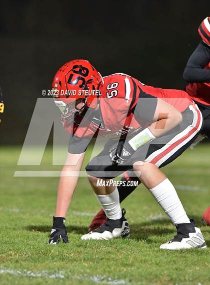 Thumbnail 1 in Delta vs. Woodland Christian (CIF SJS D7 Quarterfinal) photogallery.