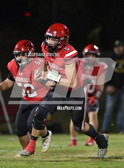 Thumbnail 2 in Delta vs. Woodland Christian (CIF SJS D7 Quarterfinal) photogallery.