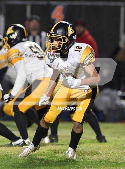 Thumbnail 2 in Delta vs. Woodland Christian (CIF SJS D7 Quarterfinal) photogallery.
