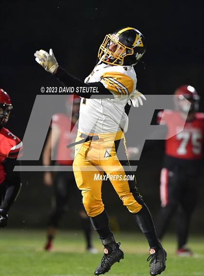 Thumbnail 1 in Delta vs. Woodland Christian (CIF SJS D7 Quarterfinal) photogallery.