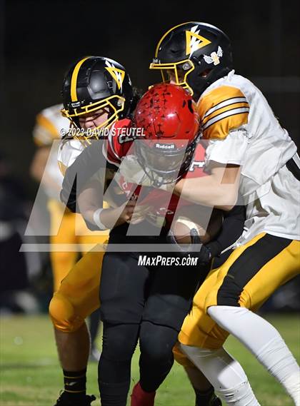 Thumbnail 3 in Delta vs. Woodland Christian (CIF SJS D7 Quarterfinal) photogallery.
