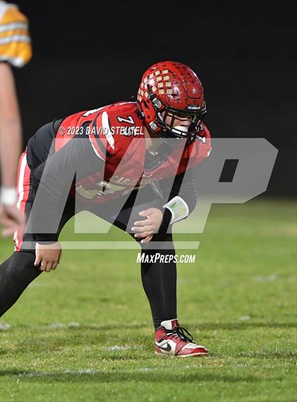 Thumbnail 3 in Delta vs. Woodland Christian (CIF SJS D7 Quarterfinal) photogallery.
