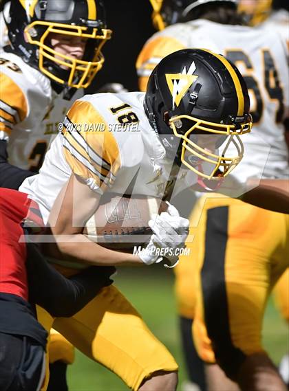 Thumbnail 2 in Delta vs. Woodland Christian (CIF SJS D7 Quarterfinal) photogallery.