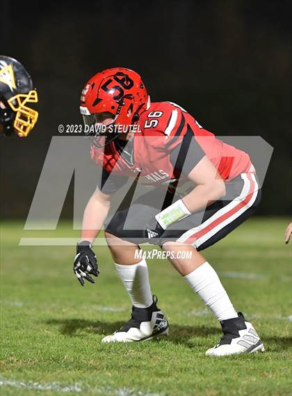 Thumbnail 2 in Delta vs. Woodland Christian (CIF SJS D7 Quarterfinal) photogallery.