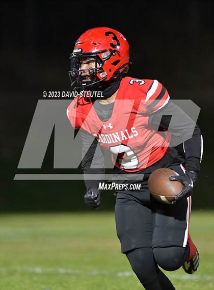 Thumbnail 1 in Delta vs. Woodland Christian (CIF SJS D7 Quarterfinal) photogallery.