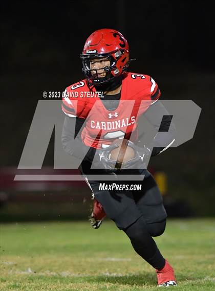 Thumbnail 2 in Delta vs. Woodland Christian (CIF SJS D7 Quarterfinal) photogallery.