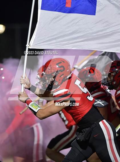 Thumbnail 1 in Delta vs. Woodland Christian (CIF SJS D7 Quarterfinal) photogallery.