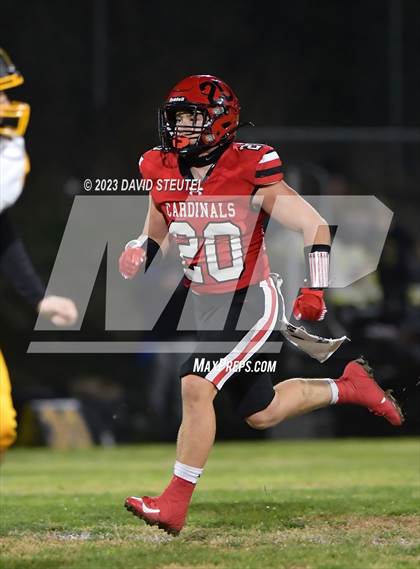 Thumbnail 1 in Delta vs. Woodland Christian (CIF SJS D7 Quarterfinal) photogallery.